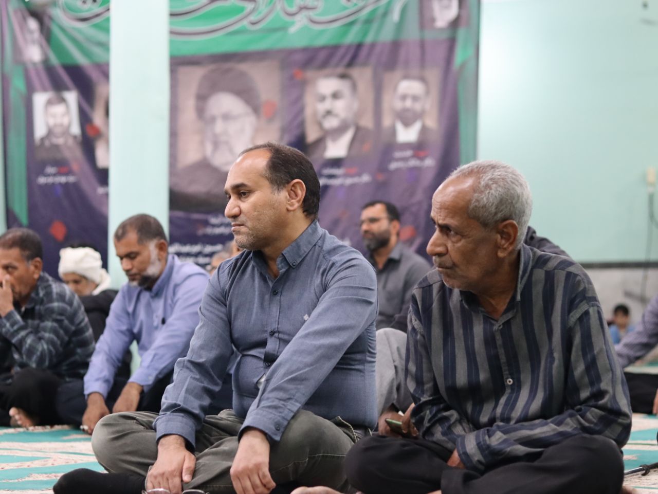 مراسم بزرگداشت شهید جمهور آیت الله رئیسی در رودان 