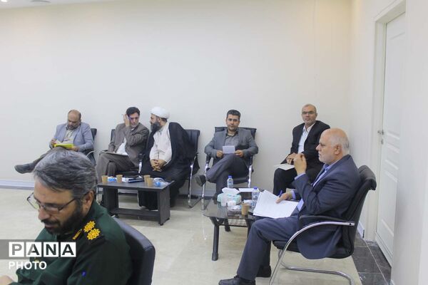 نشست شورای هماهنگی حفظ آثار دفاع مقدس و مقاومت استان قم