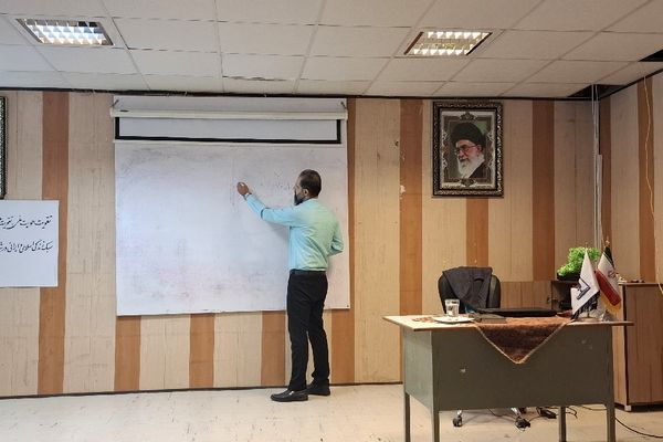 جلسه آموزشی معاونین و مربیان پرورشی فریمان