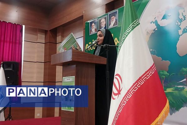 همایش هفته محیط زیست در بهارستان دو