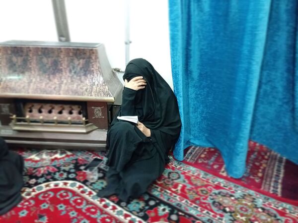 مراسم سوگواری شهادت حضرت زهرا (س) در خلیل آباد