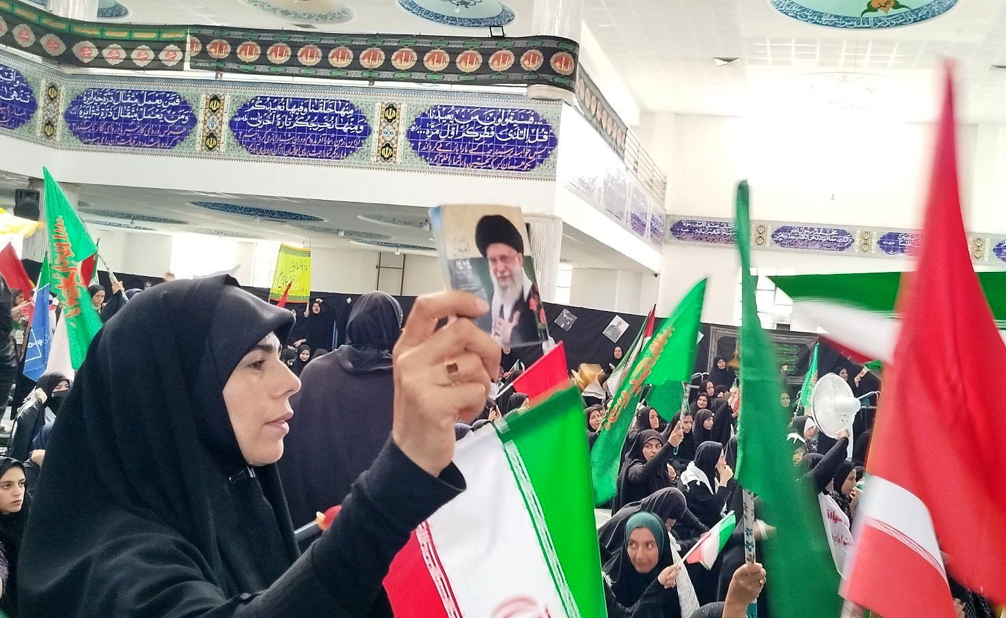 اجتماع بزرگ زینبیون در لردگان 