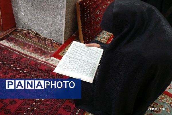 اجتماع عزاداران شهدای راه خدمت در مسجد جامع شهر بار 