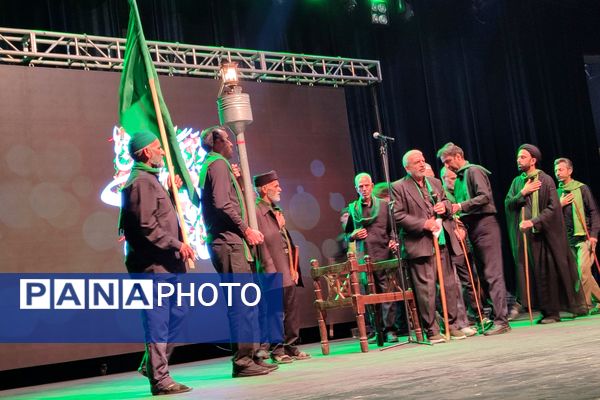 برگزاری سوگواره ملی عاشورایی در شیراز