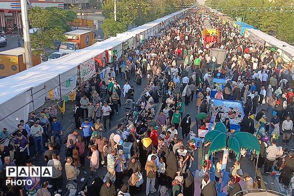 برپایی موکب‌های متنوع در مهمانی عید غدیر 