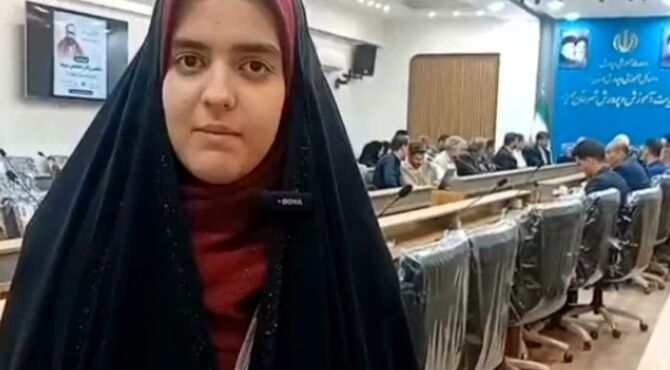 آیین تجلیل از معلمان و کادر تخصصی شهرستان مهریز