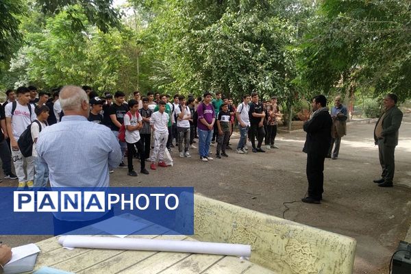 اردوهای یک‌روزه دهه هشتادیا ۳ شهرستان‌های استان تهران در ناحیه یک شهرری