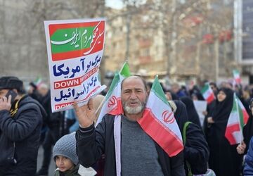 نمایش وحدت و اقتدار  در حمیدیه