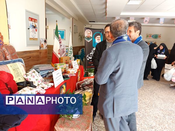 مشق همدلی در آموزش و پرورش ناحیه۶ مشهد 