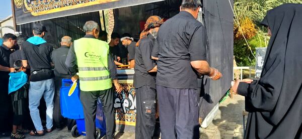 حضور کاروان زائر اولی‌های قم در کربلا