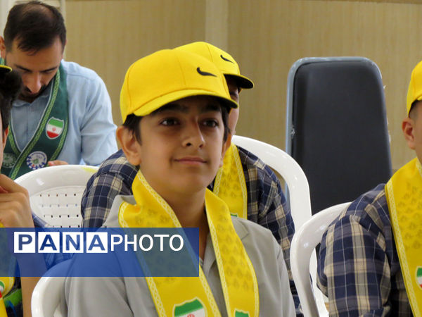 برگزاری پیش اردوی پسران در اردوگاه شهید چمران بجنورد