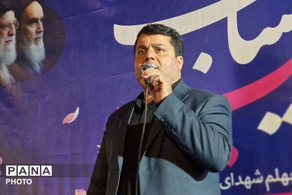 مراسم بیتاب میناب همزمان با برپایی موکب فرهنگیان و دانش‌آموزان قرچک 