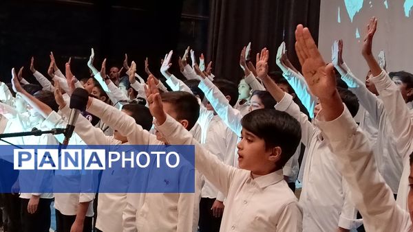 جشن یوم الله 22 بهمن در فرهنگسرای سیمرغ نیشابور