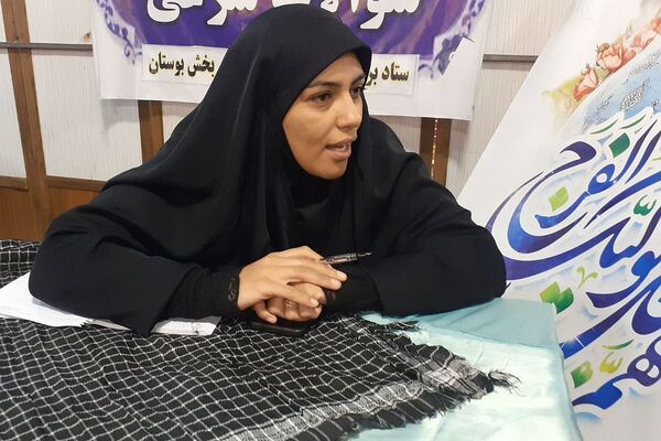 اقامه نماز جمعه در مصلی بزرگ نسیم شهر