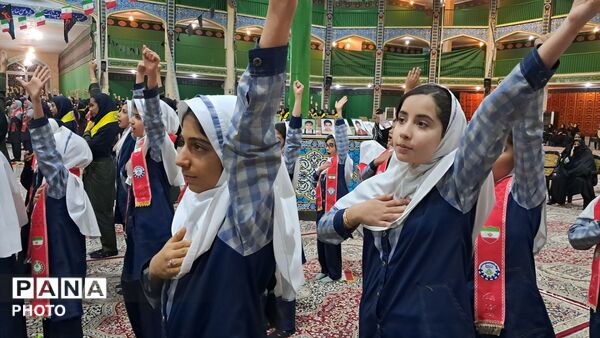 ویژه‌برنامه سالگرد تأسیس سازمان دانش‌آموزی در یزد