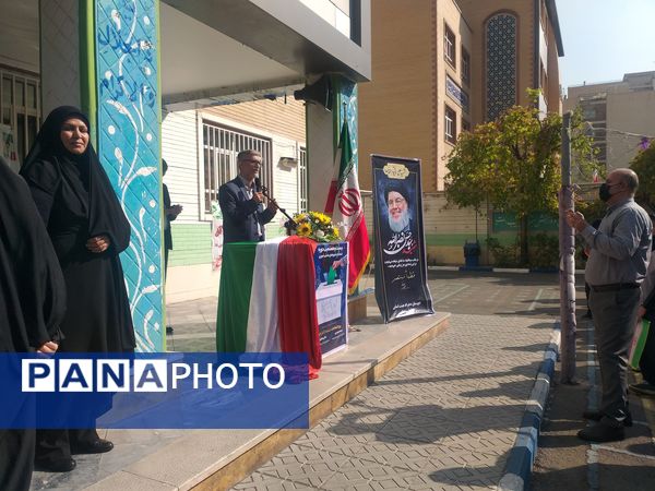 بیست و هفتمین دوره انتخابات شورای دانش‌آموزی دبیرستان دخترانه رحمانعلی شعبانی منطقه4