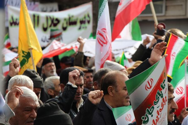 گلستانی از غرور در سملقان؛ موج حضور مردم در جشن انقلاب
