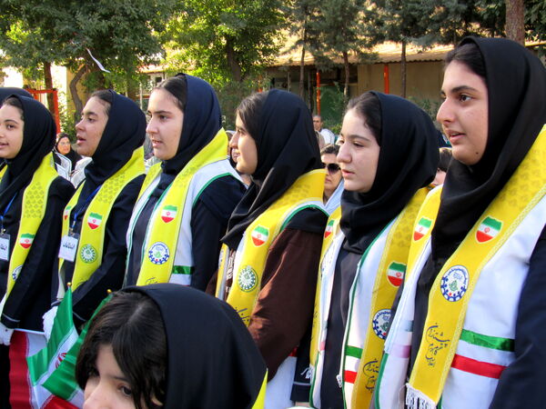 مراسم بازگشایی مدارس در کردستان
