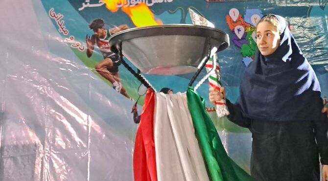آغاز رقابت‌های ورزشی دانش‌آموزان دختر کشور به میزبانی کرج