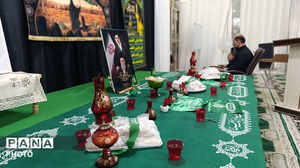 همایش سه ساله‌های حسینی در بیت‌الزهرا فارسان