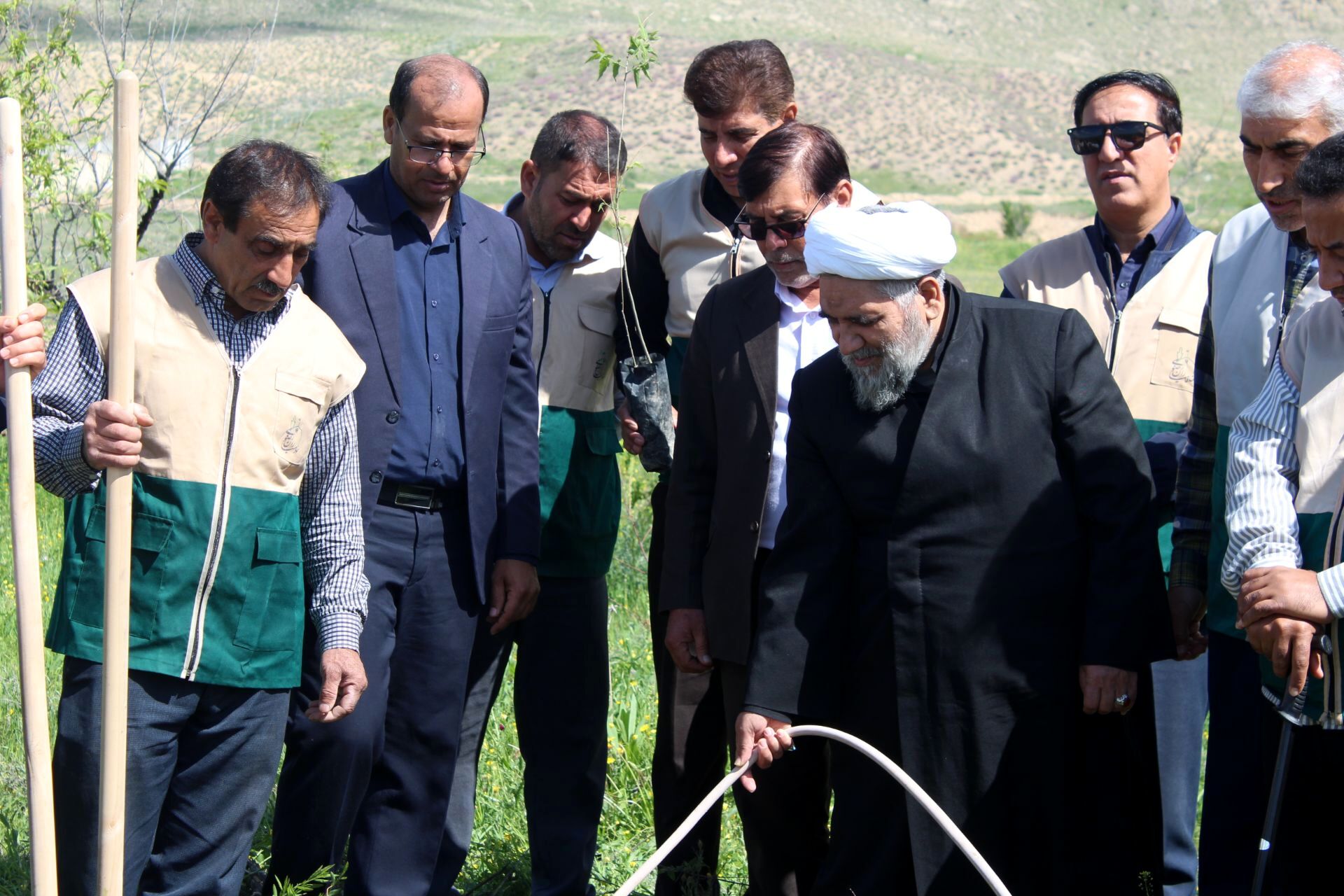 آیین درختکاری در سملقان