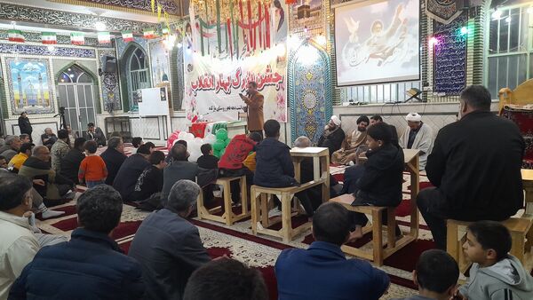 جشن بهار انقلاب در روستای مارکده 