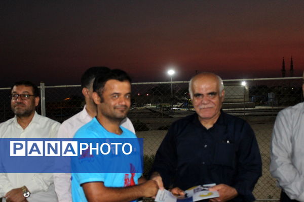 دومین دوره مسابقات مینی‌فوتبال جام پرچم در استان بوشهر 