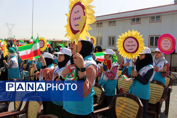 آیین افتتاحیه جشنواره رقابت‌های علمی- مهارتی سفیران سلامت استان قم