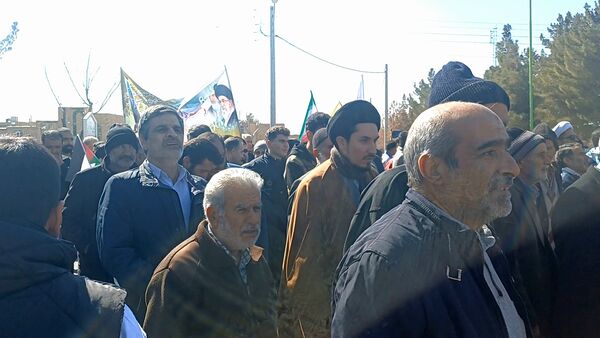 راهپیمایی باشکوه ۲۲ بهمن در شهرستان کوهپایه 