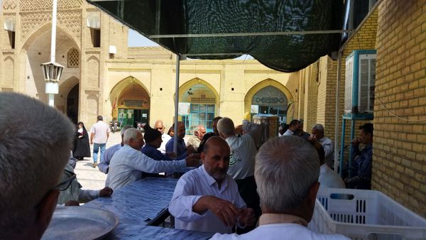 چایخانه مسجد جامع نیشابور 