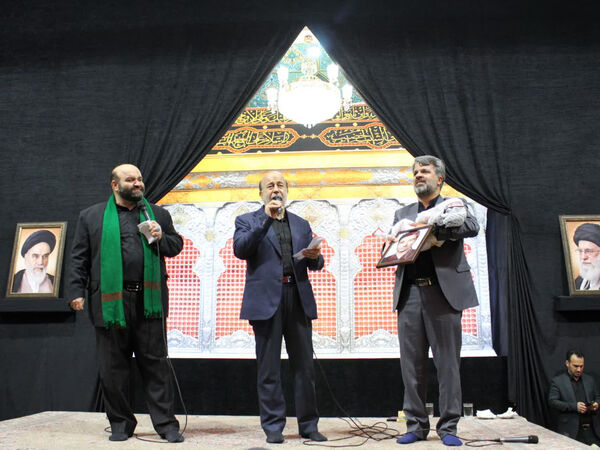 گهواره‌های عاشورایی و لالایی مادران همنوا با کودکان شهید