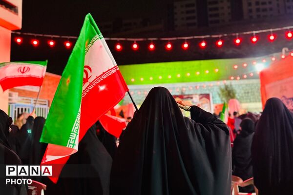 مراسم شهادت امام جواد (ع) در مسجد امام جواد فاز نه پردیس