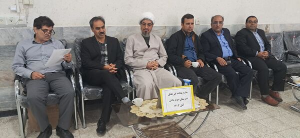 مراسم گرامیداشت هفته پدافند غیرعامل در کاشمر