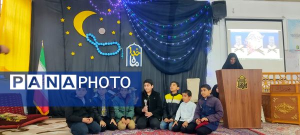 ضیافت افطار در هنرستان فاطمه‌الزهرا (س) بابلسر 