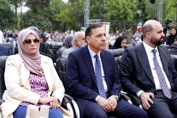 آیین گرامیداشت شاعر حماسی سرا و سراینده شاهنامه 