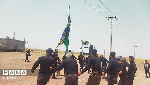 آیین حسن ،حسین در روستای حسن آباد بلهر 