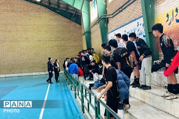 اختتامیه مسابقات فوتسال بین‌مدرسه‌ای پسران جام اقتدار ایران در پردیس