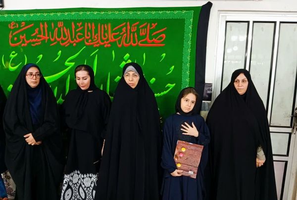 همایش رهروان زینبی در میاندورود 