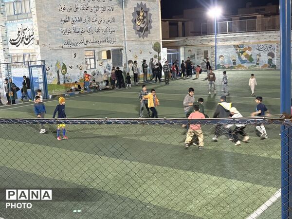 موکب ناحیه دو یزد در اربعین قائد امت