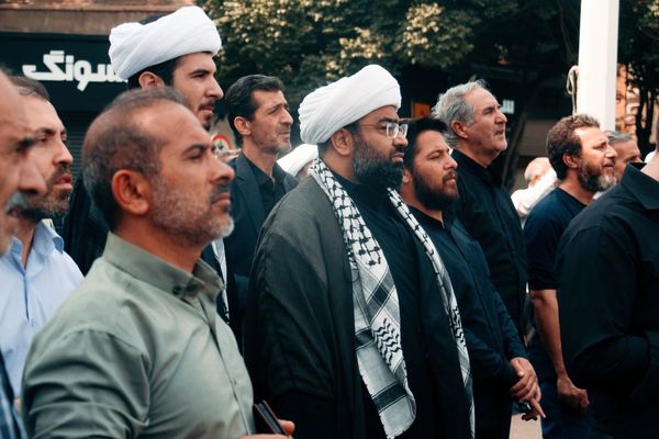 تجمعی دِلی برای خونخواهی