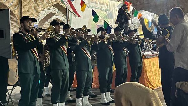 مهمانی امت احمد در تبریز