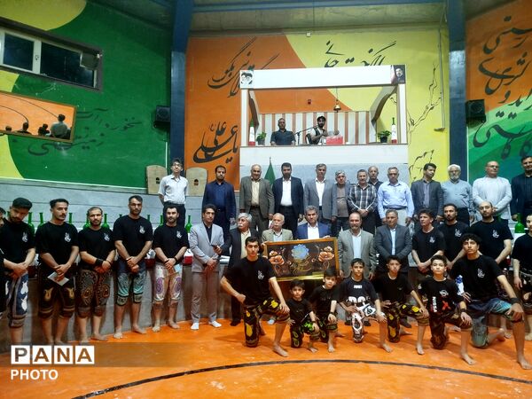 افتتاح گود باستانی در شهرستان فاروج 