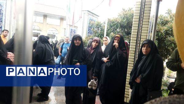 اعزام دانش‌آموزان دختر قائمشهری به اردوی راهیان نور