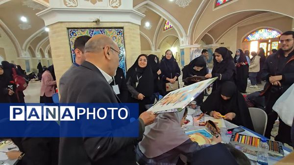 باغ دولت آباد یزد میزبان هنرنمایی دانش‌آموزان ناحیه یک در جشنواره «فردا»