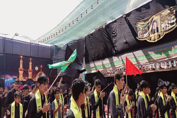 سوگواره احلی من العسل در یاسوج