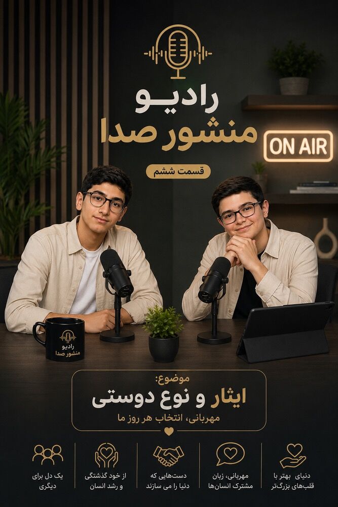 روایتی از ایثار در سکوت