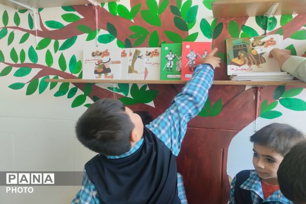 هدیه خواندنی معاونت فرهنگی و هنری به شهرستان ملارد