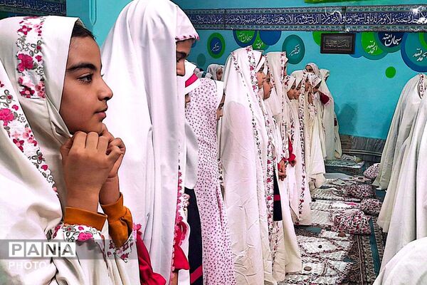 صفی از آرامش در مدرسه صابران یک شهریار