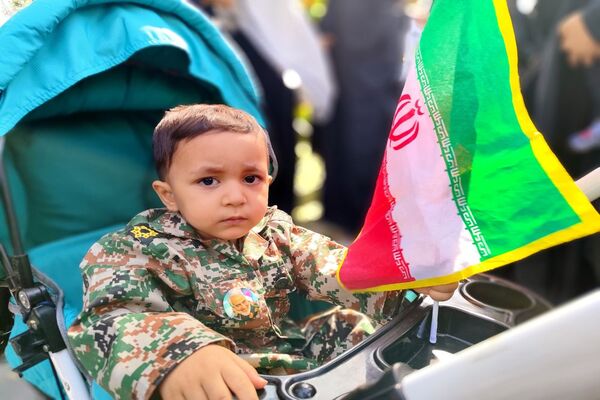 فریاد مرگ بر اسرائیل برای بار دیگر در نجف آباد 
