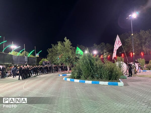 عزاداری عاشقان اباعبدالله الحسین علیه السلام